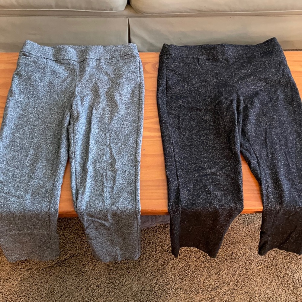 Sale: 2 for one price. Lightly worn Briggs work slacks clean